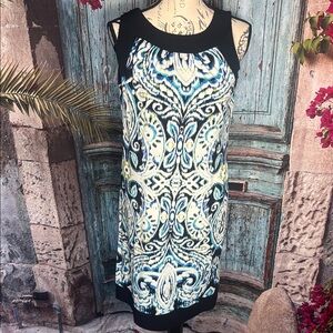 AGB Dress multicolor dress, size small, good condition